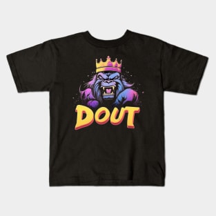 Crazy Cool Monkey Kids T-Shirt